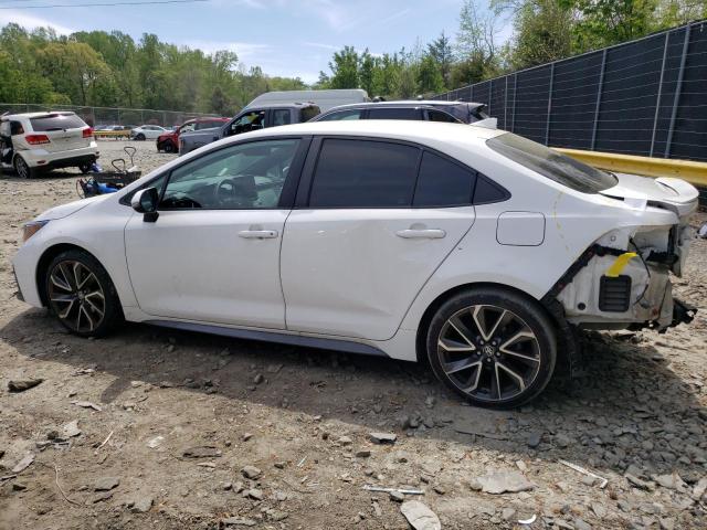 Vin: 5yfs4mce1mp061381, lot: 54473875, toyota corolla se 20212