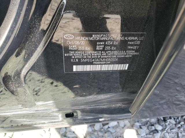 2021 HYUNDAI SONATA SE - 5NPEG4JA7MH080504
