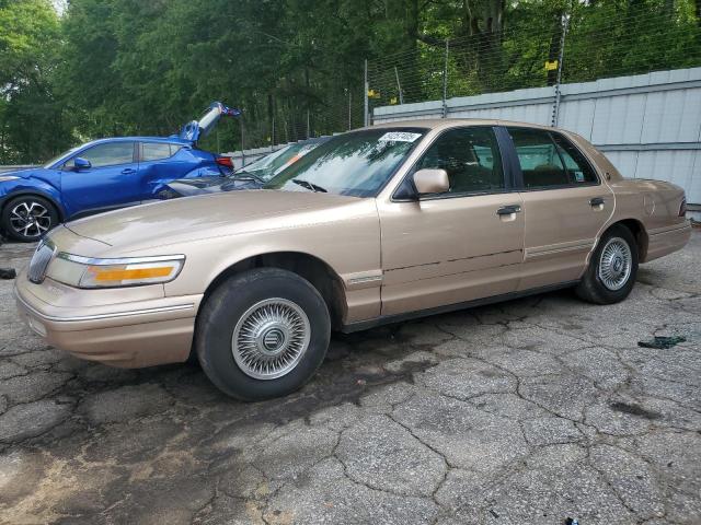 MERCURY GRAND MARQ 1996 beige  gas 2MELM74W7TX671873 photo #1
