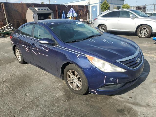 Vin: 5npeb4ac6eh879613, lot: 53166935, hyundai sonata gls 20144