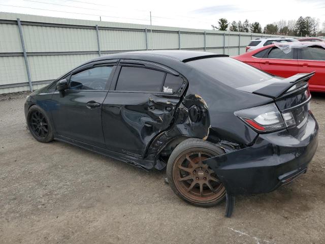 Vin: 2hgfb6e50fh705902, lot: 46852605, honda civic si 20152