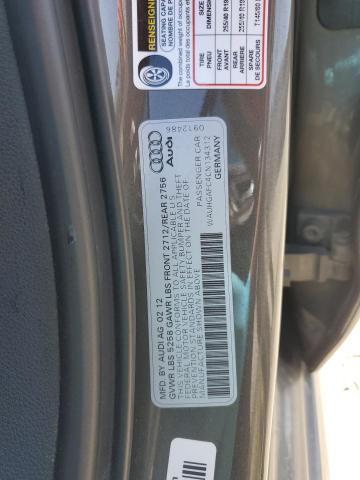 2012 AUDI A6 PRESTIG - WAUHGAFC4CN134312