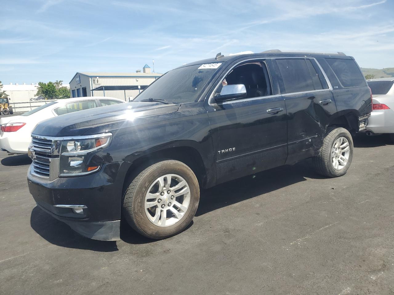 CHEVROLET TAHOE K1500 LTZ