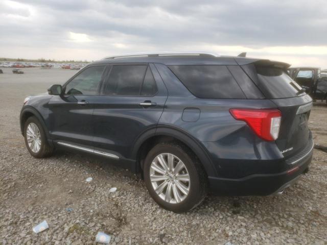 Vin: 1fmsk8fh9nga19140, lot: 53099725, ford explorer limited 20222