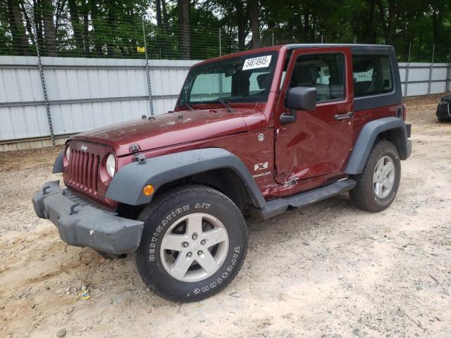 JEEP WRANGLER X