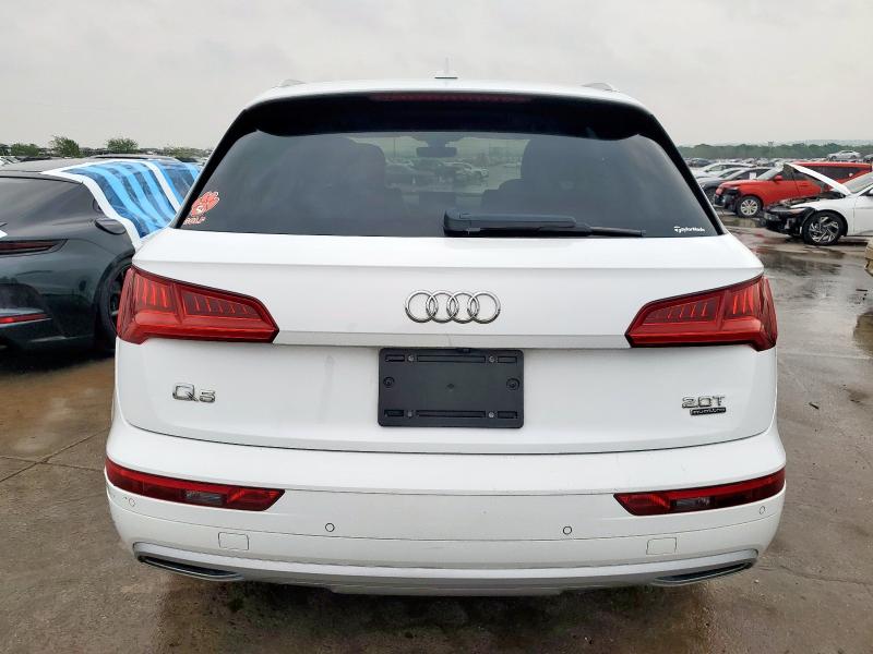 2018 AUDI Q5 PRESTIG WA1CNAFYXJ2065813