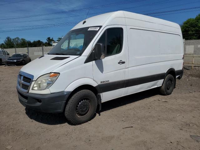 DODGE SPRINTER 2 2008 white cargo va diesel WD0PE745685340368 photo #1