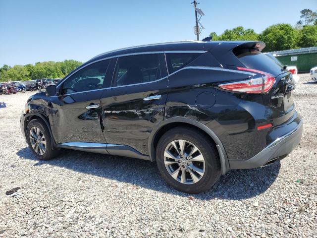 Vin: 5n1az2mh5gn150152, lot: 52939715, nissan murano s 20162