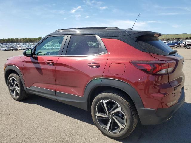 CHEVROLET TRAILBLAZE 2023 red  gas KL79MUSL9PB094546 photo #3