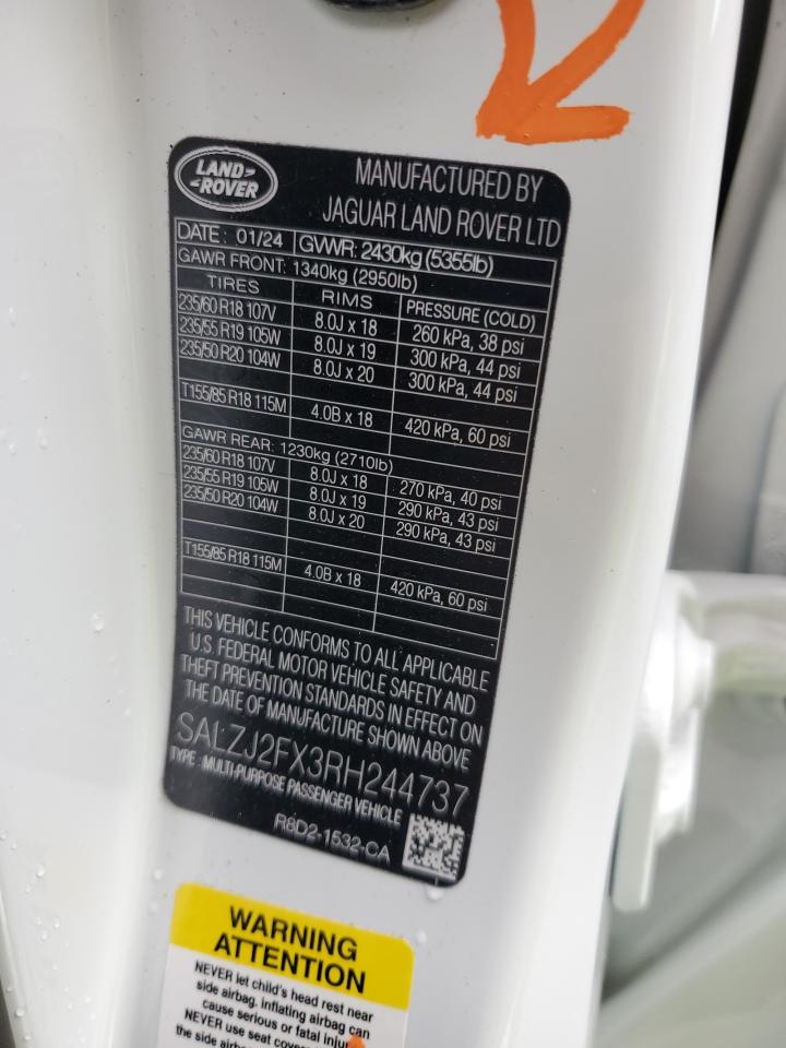 LAND ROVER RANGE ROVER S