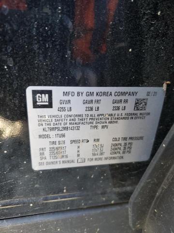 2021 CHEVROLET TRAILBLAZE - KL79MPSL2MB143132