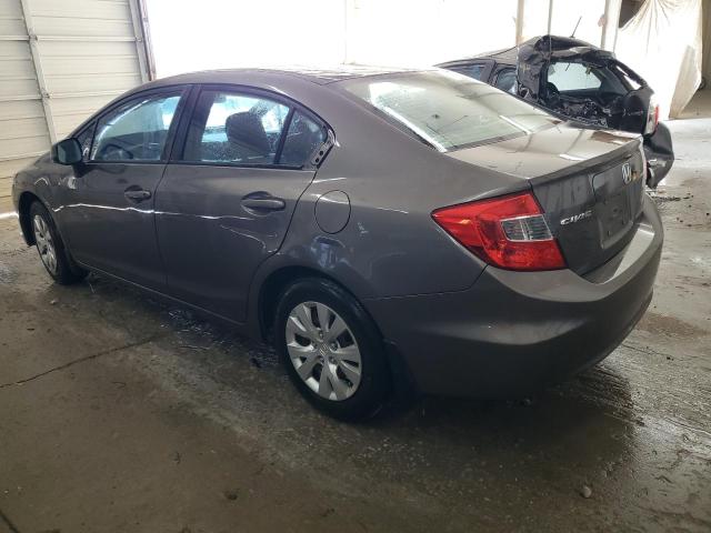 Vin: 19xfb2f55ce005600, lot: 54927865, honda civic lx 20122