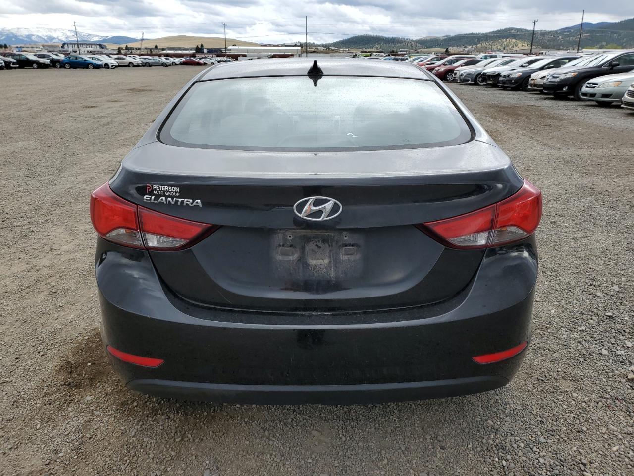 Lot #3208404703 2016 HYUNDAI ELANTRA SE