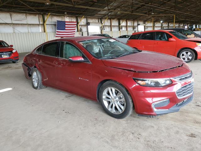 Vin: 1g1ze5st8hf253016, lot: 51812425, chevrolet malibu lt 20174
