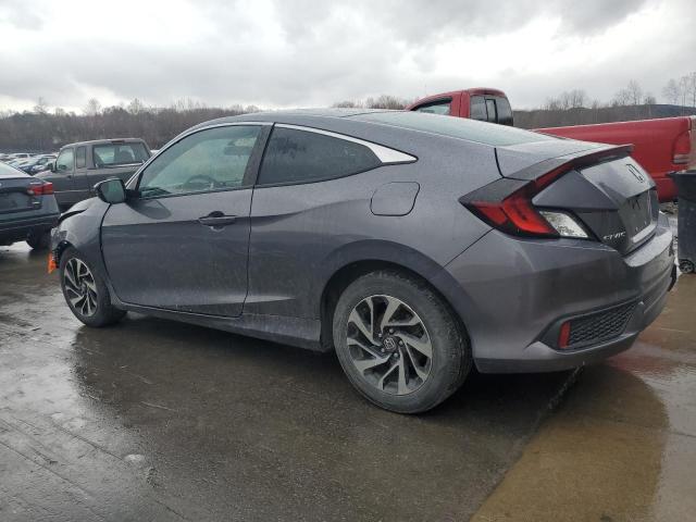 Vin: 2hgfc4b52hh300696, lot: 52788255, honda civic lx 20172
