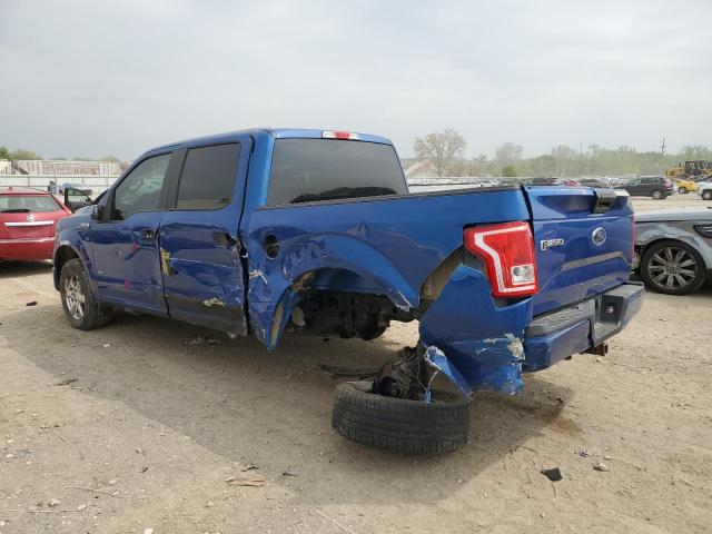 Vin: 1ftew1cp2hkc40959, lot: 53852805, ford f-150 supercrew 20172
