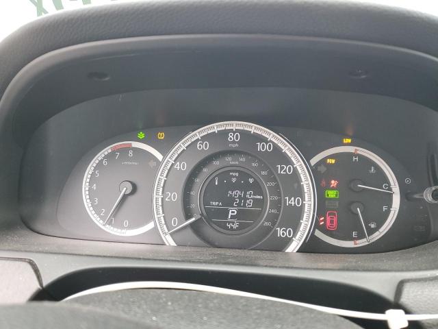 2015 HONDA ACCORD EXL - 1HGCR3F80FA006127