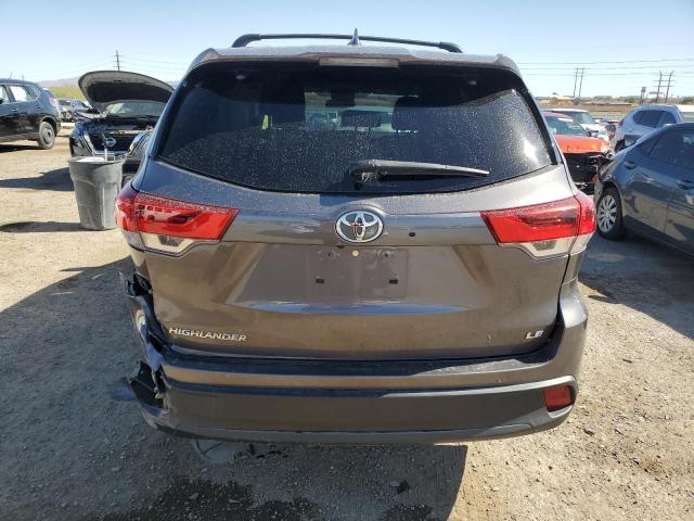 2019 TOYOTA HIGHLANDER - 5TDZZRFH6KS333737