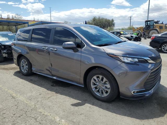 Vin: 5tdyrkec1ps141626, lot: 54690405, toyota all models xle 20234