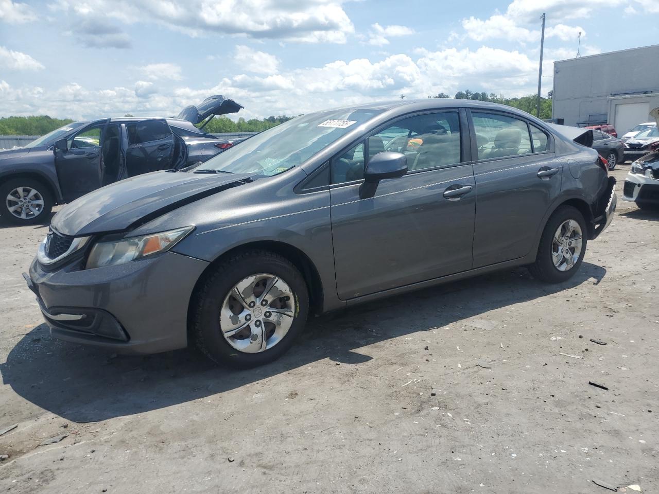 HONDA CIVIC LX
