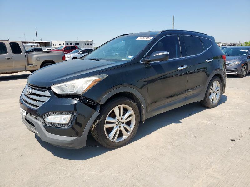 Vin: 5xyzu3la1eg176607, lot: 52362975, hyundai santa fe 2014 img_1