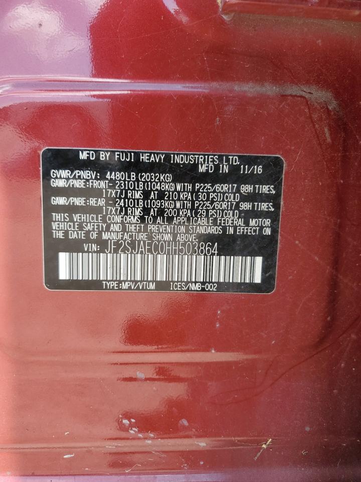 SUBARU FORESTER 2.5I PREMIUM