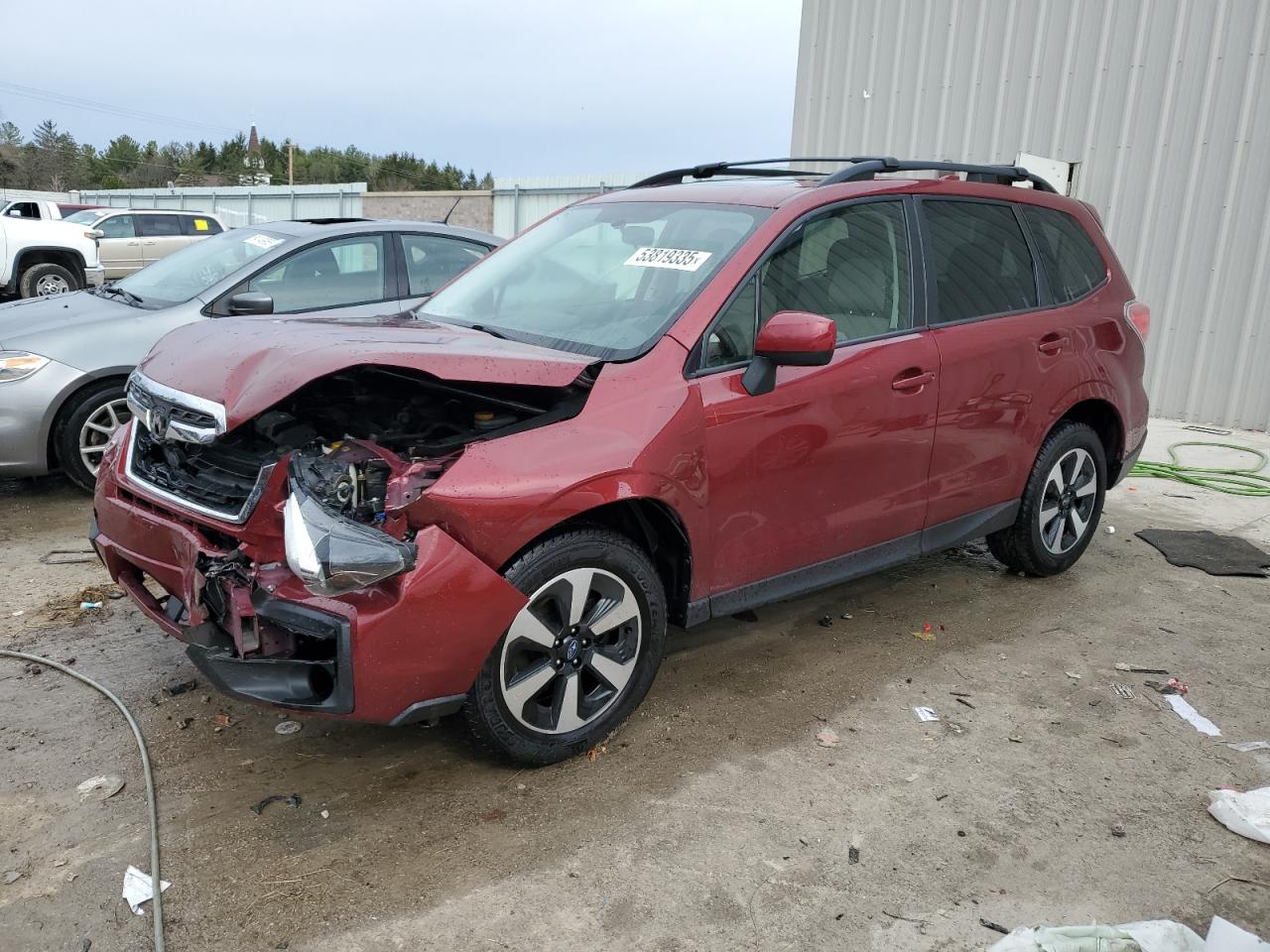 SUBARU FORESTER 2.5I PREMIUM