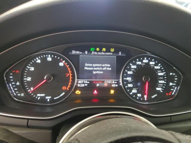 2021 AUDI A5 PREMIUM WAUSAAF59MA021876