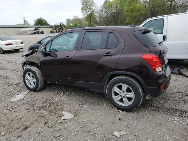 Vin: kl7cjksb3mb305939, lot: 51756705, chevrolet trax ls 20212