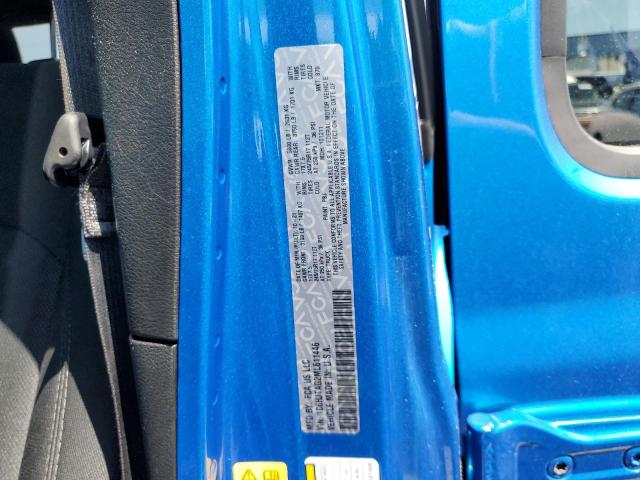 2021 JEEP GLADIATOR 1C6HJTAG2ML611446