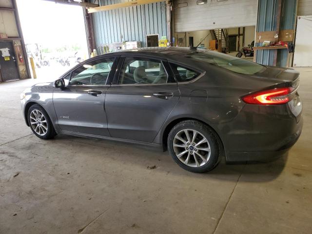 Vin: 3fa6p0luxhr301591, lot: 55178145, ford fusion se hybrid 20172