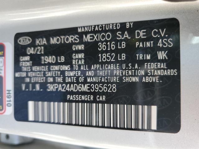 2021 KIA RIO LX - 3KPA24AD6ME395628