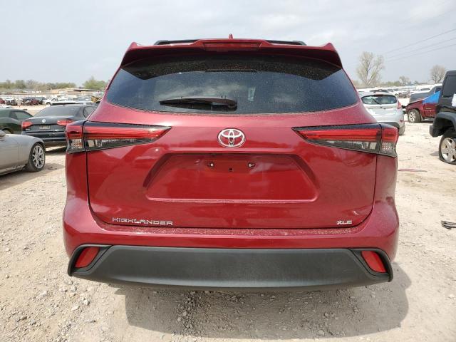 2021 TOYOTA HIGHLANDER - 5TDGZRAH5MS525569