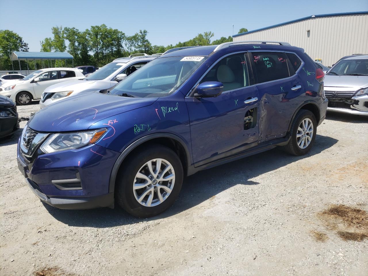 NISSAN ROGUE SV