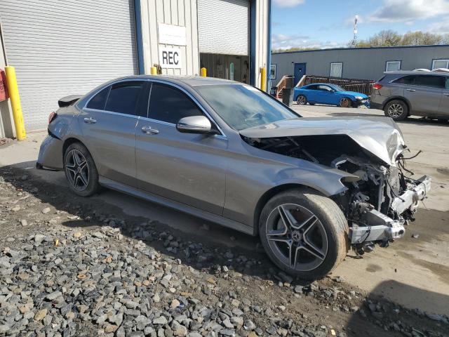 Vin: wddwf8eb7lr541568, lot: 55148375, mercedes-benz c-class 300 4matic 20204