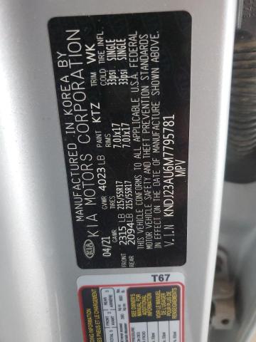 2021 KIA SOUL LX - KNDJ23AU6M7795781