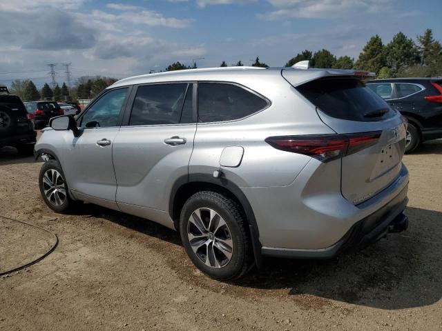 Vin: 5tdkbrch3rs636172, lot: 53958445, toyota highlander hybrid xle 20242