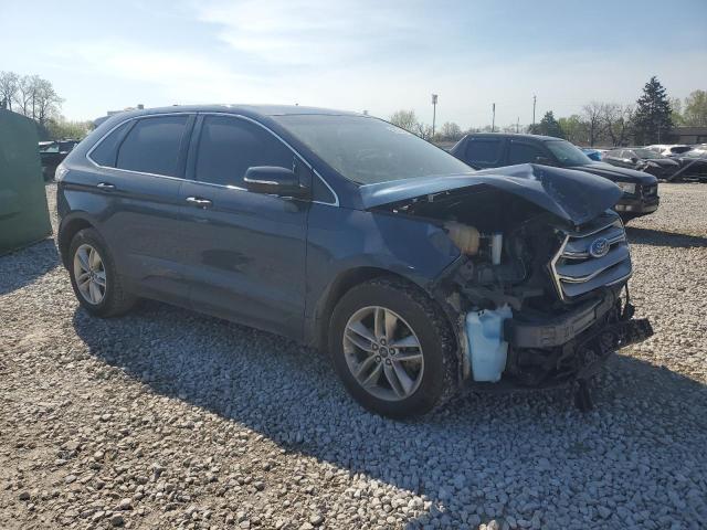 Vin: 2fmpk3j99hbb30534, lot: 54221605, ford edge sel 20174