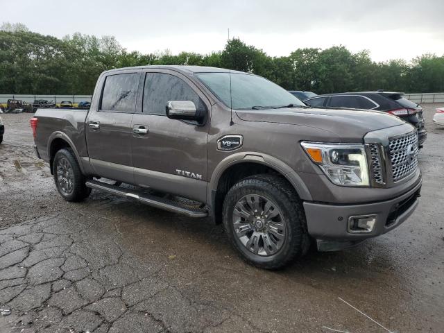 Vin: 1n6aa1e57hn537455, lot: 53808255, nissan titan sv 20174