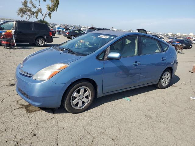 TOYOTA PRIUS 2007 blue  hybrid engine JTDKB20U577599383 photo #1