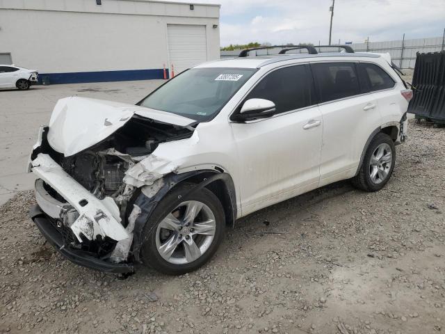 Vin: 5tddkrfh5fs092497, lot: 53937205, toyota highlander limited 2015 img_1