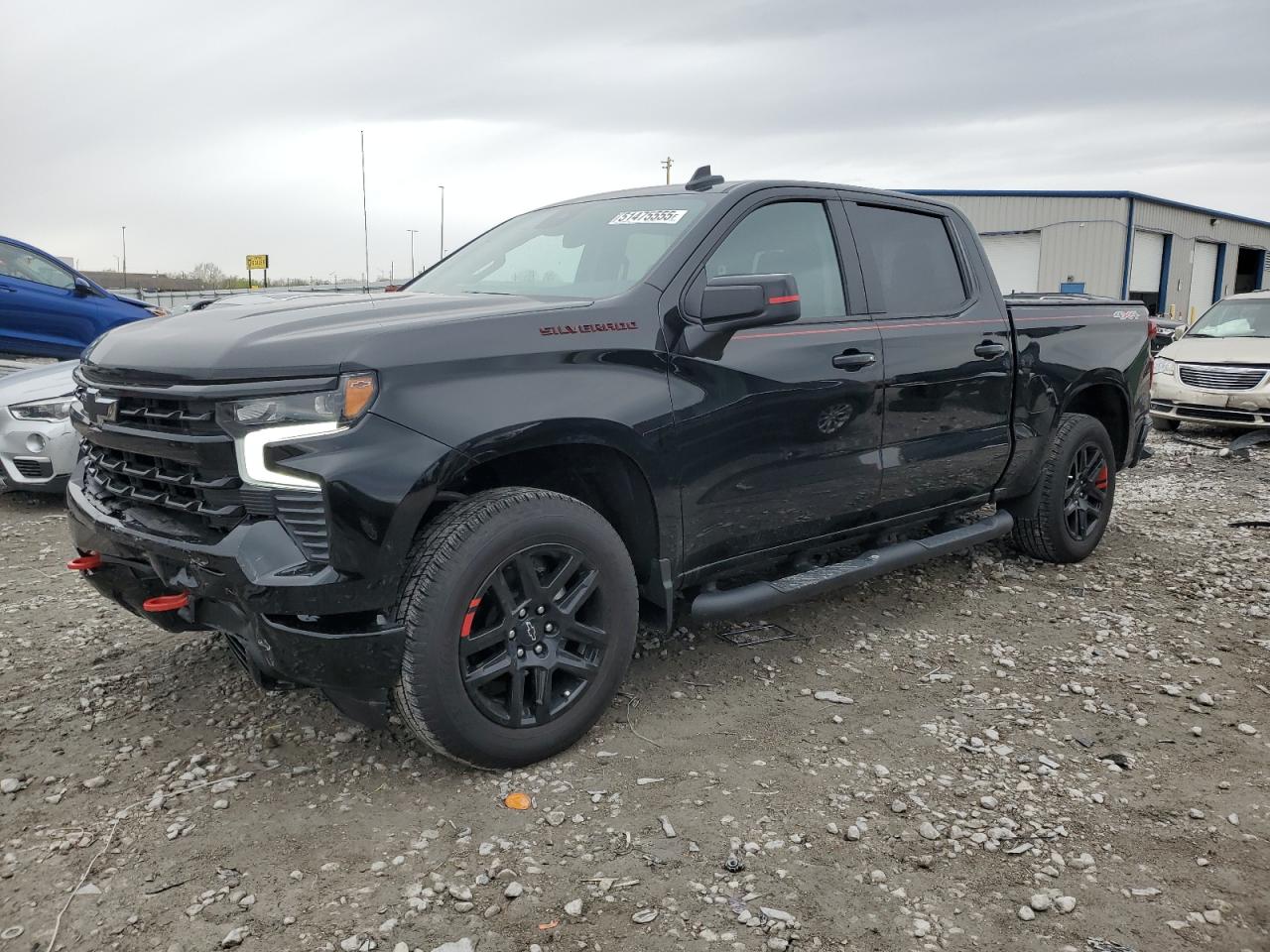 CHEVROLET SILVERADO K1500 RST
