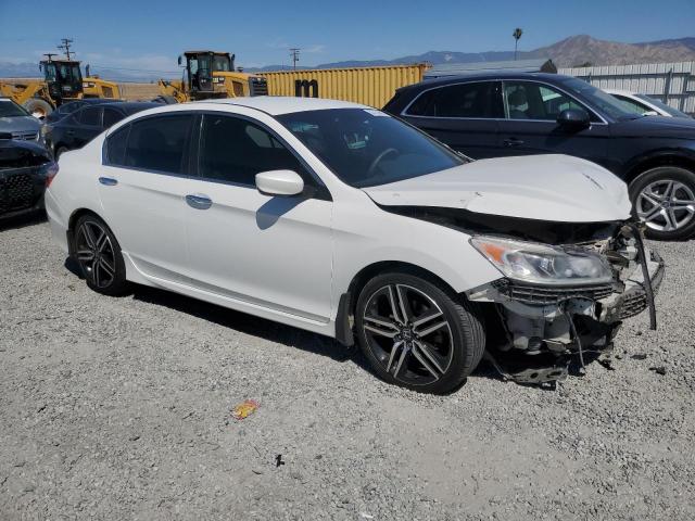 Vin: 1hgcr2f56ha206559, lot: 52753595, honda accord sport 20174