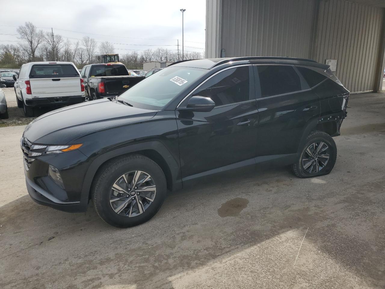 HYUNDAI TUCSON BLUE