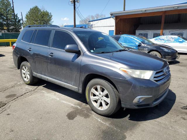 Vin: 5tdbk3eh5ds276339, lot: 53090485, toyota highlander base 20134
