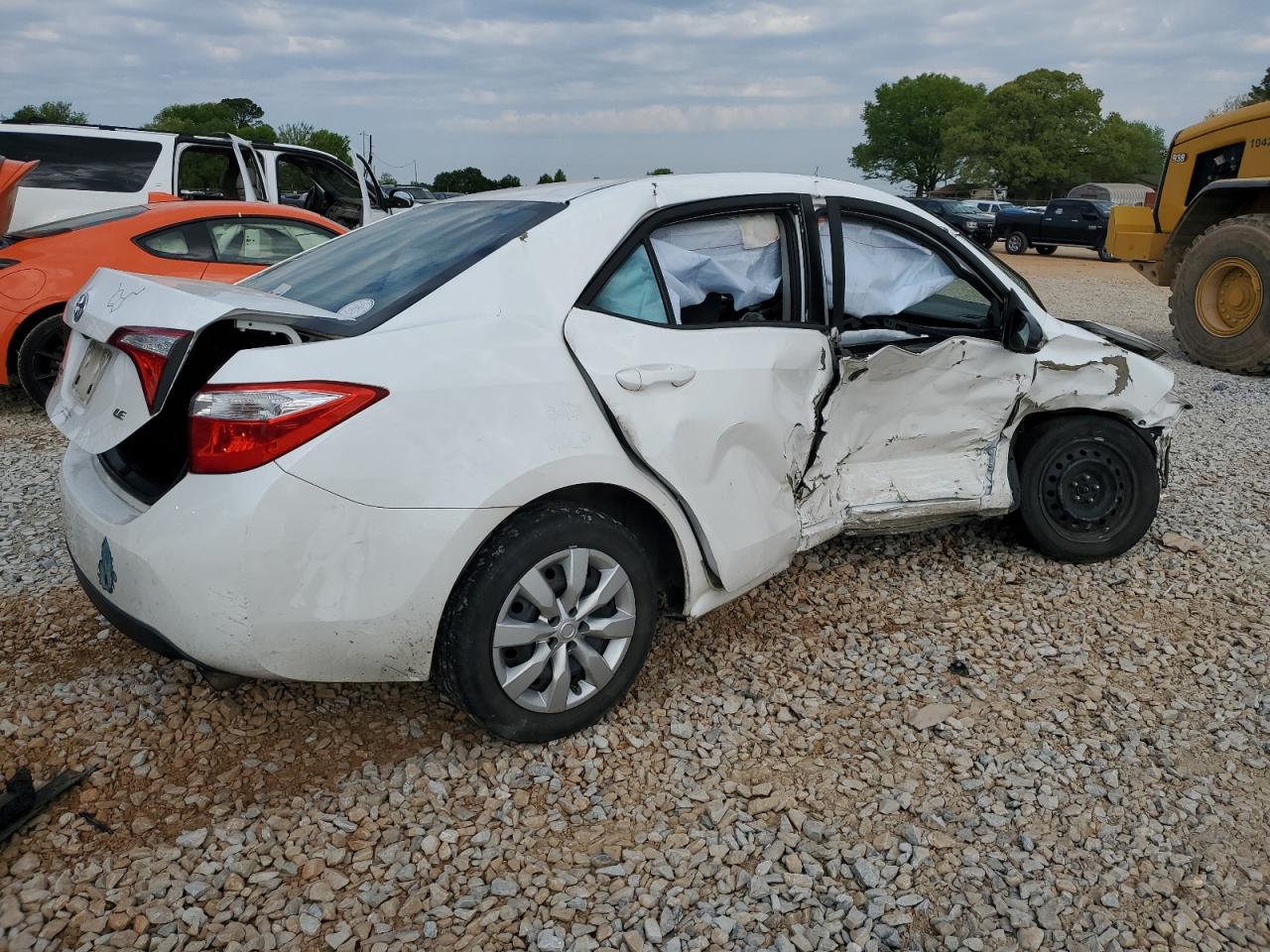 Lot #3139723075 2014 TOYOTA COROLLA L