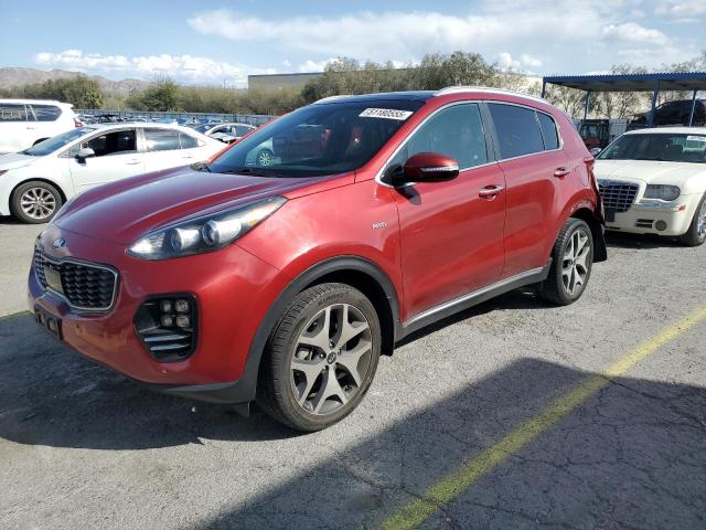 2017 KIA SPORTAGE S - KNDPRCA62H7208652