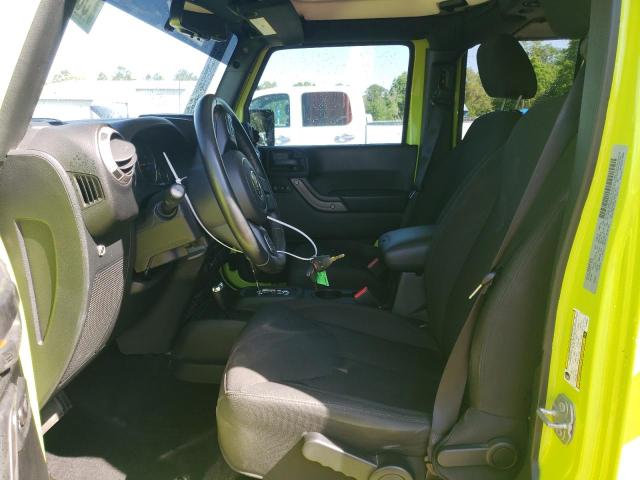 2016 JEEP WRANGLER U - 1C4BJWDG8GL335001