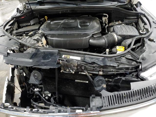 2017 DODGE DURANGO SX - 1C4RDJAG7HC601137