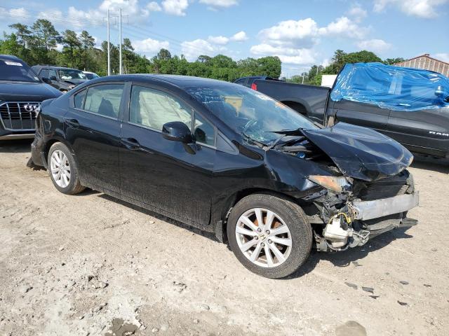 Vin: 19xfb2f80ce056206, lot: 54681535, honda civic ex 20124